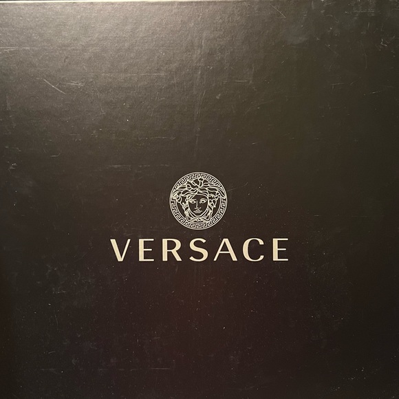 Versace: Medusa Triplatform Wedge - Picture 5 of 16